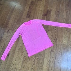 Lululemon Swiftly Tech Long Sleeve Shirt